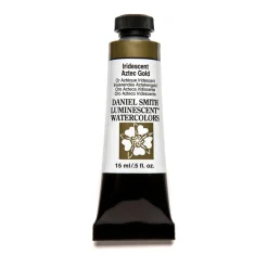 Daniel Smith akvarellmaling 15 ml Iridescent Aztec Gold
