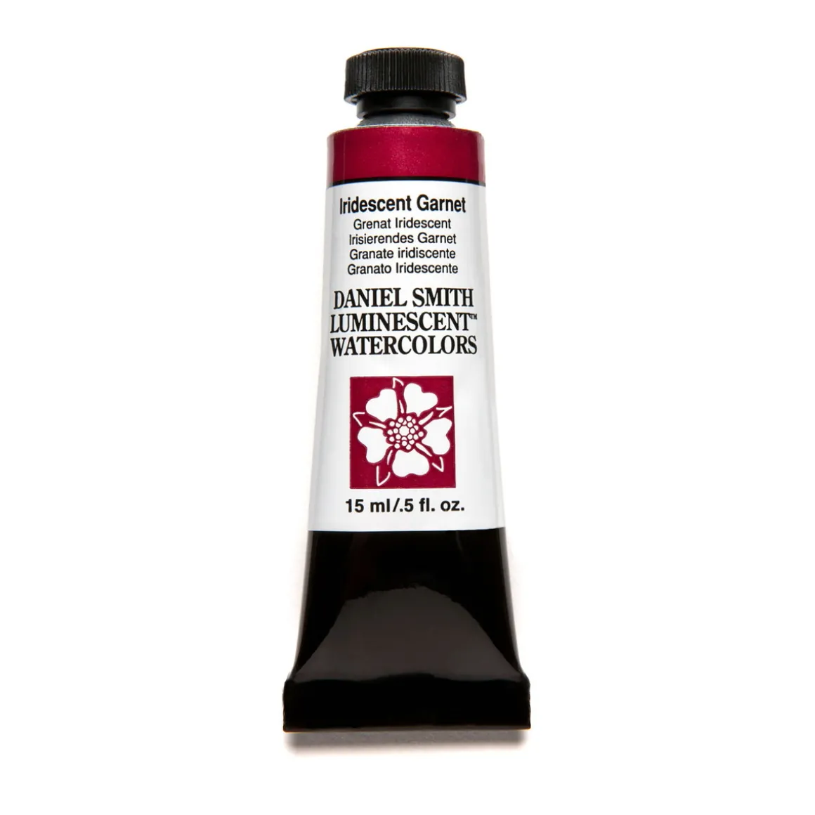 Daniel Smith akvarellmaling 15 ml Iridescent Garnet