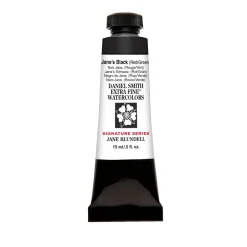 Daniel Smith akvarellmaling 15 ml Jane's Black (Red/Green)