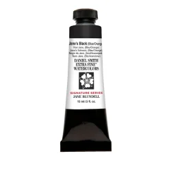 Daniel Smith akvarellmaling 15 ml Jane's Black (Blue/Orange)