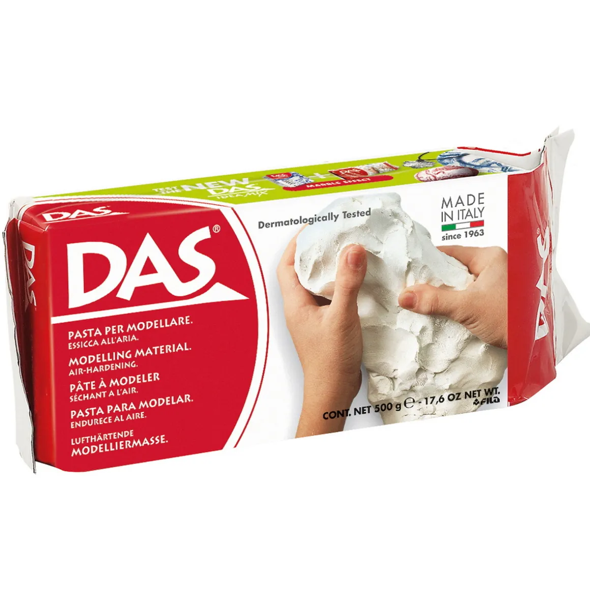 Das Pronto Hvit 500 g