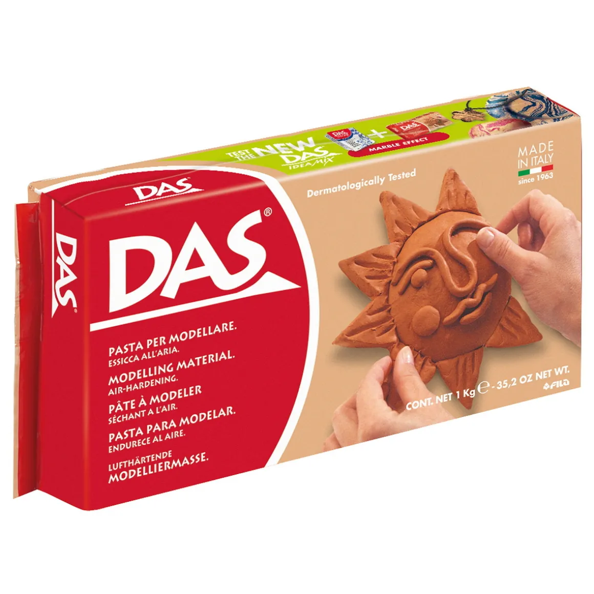 Das Pronto Terrakotta 1 kg