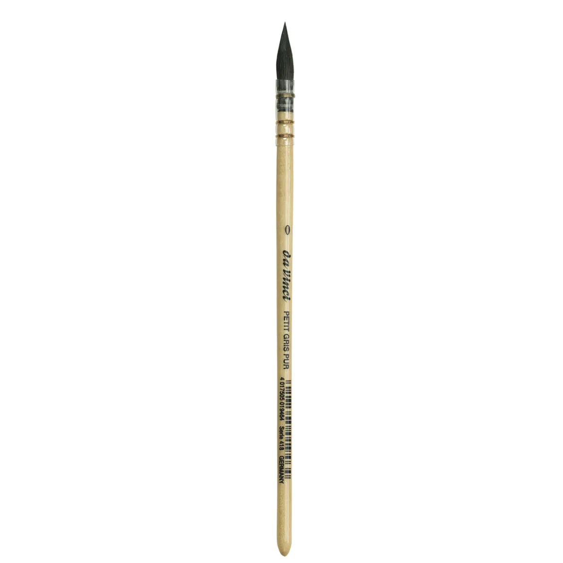 da Vinci akvarellpensel 418 Petit Gris Pur 0