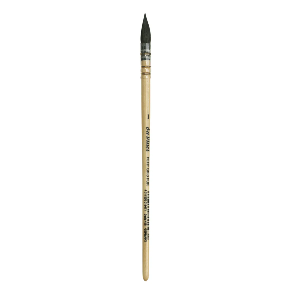 da Vinci akvarellpensel 418 Petit Gris Pur 1