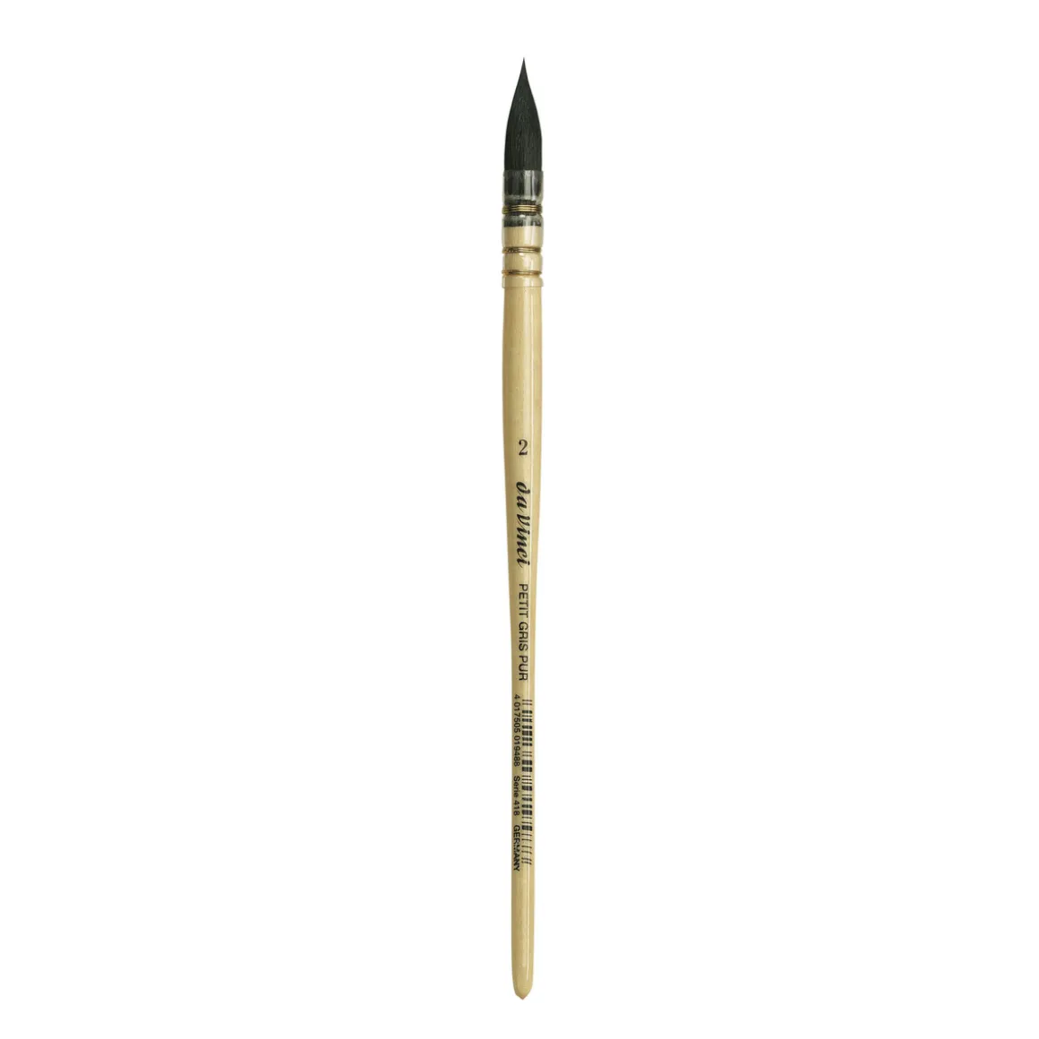 da Vinci akvarellpensel 418 Petit Gris Pur 2