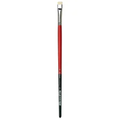 da Vinci 7223 Maestro2 extra short flat 12, pensel oljemaling, kort og flat bust, svinebust