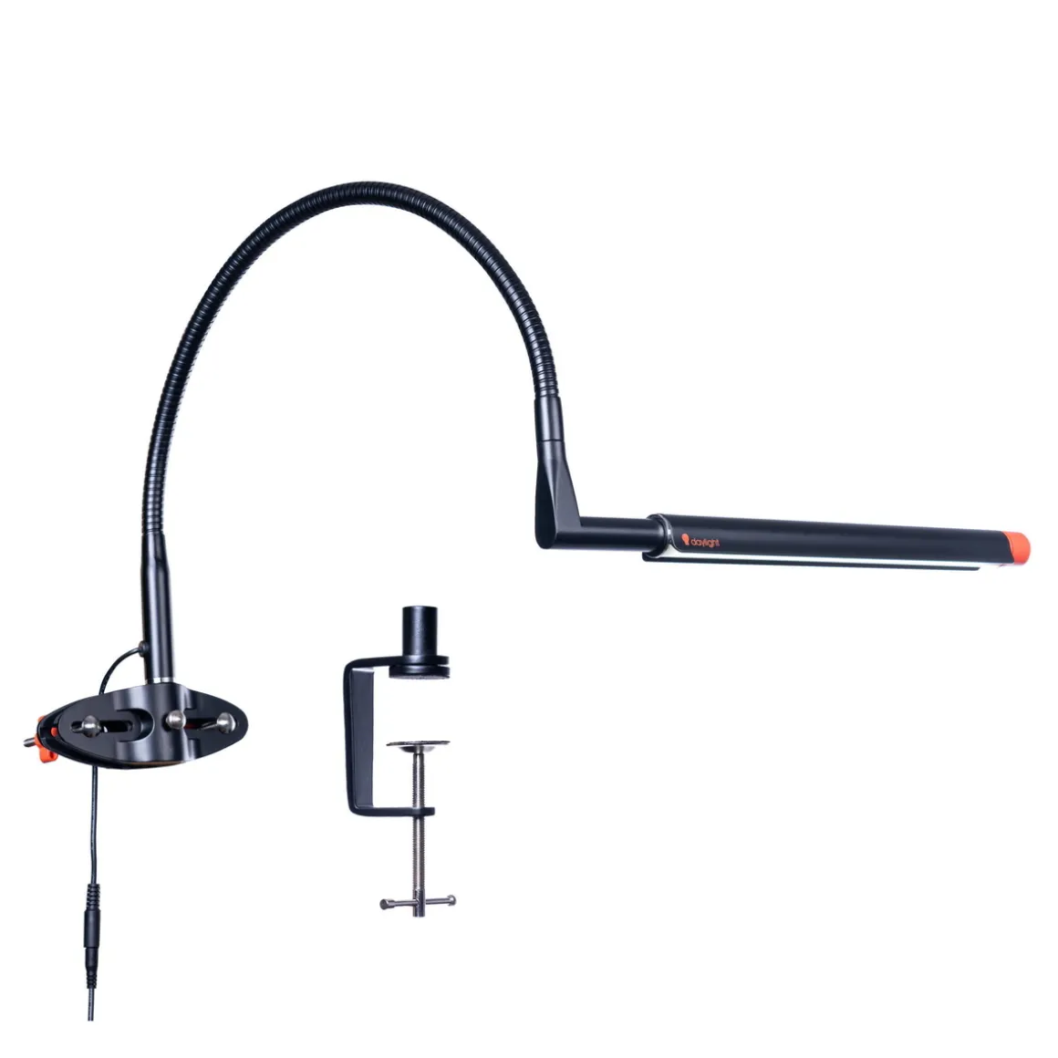 Daylight Techne 2 E36000, svart staffelilampe med utrolig fleksibilitet, CRI 95+