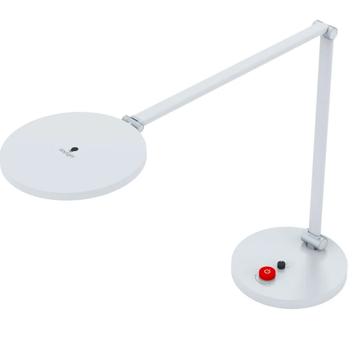 Daylight Tricolor Lamp, fleksibel bordlampe med 3 forskjellige Kelvin-styrker