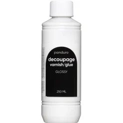 Decoupagelakk blank 250 ml