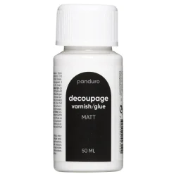 Decoupagelakk matt 50 ml