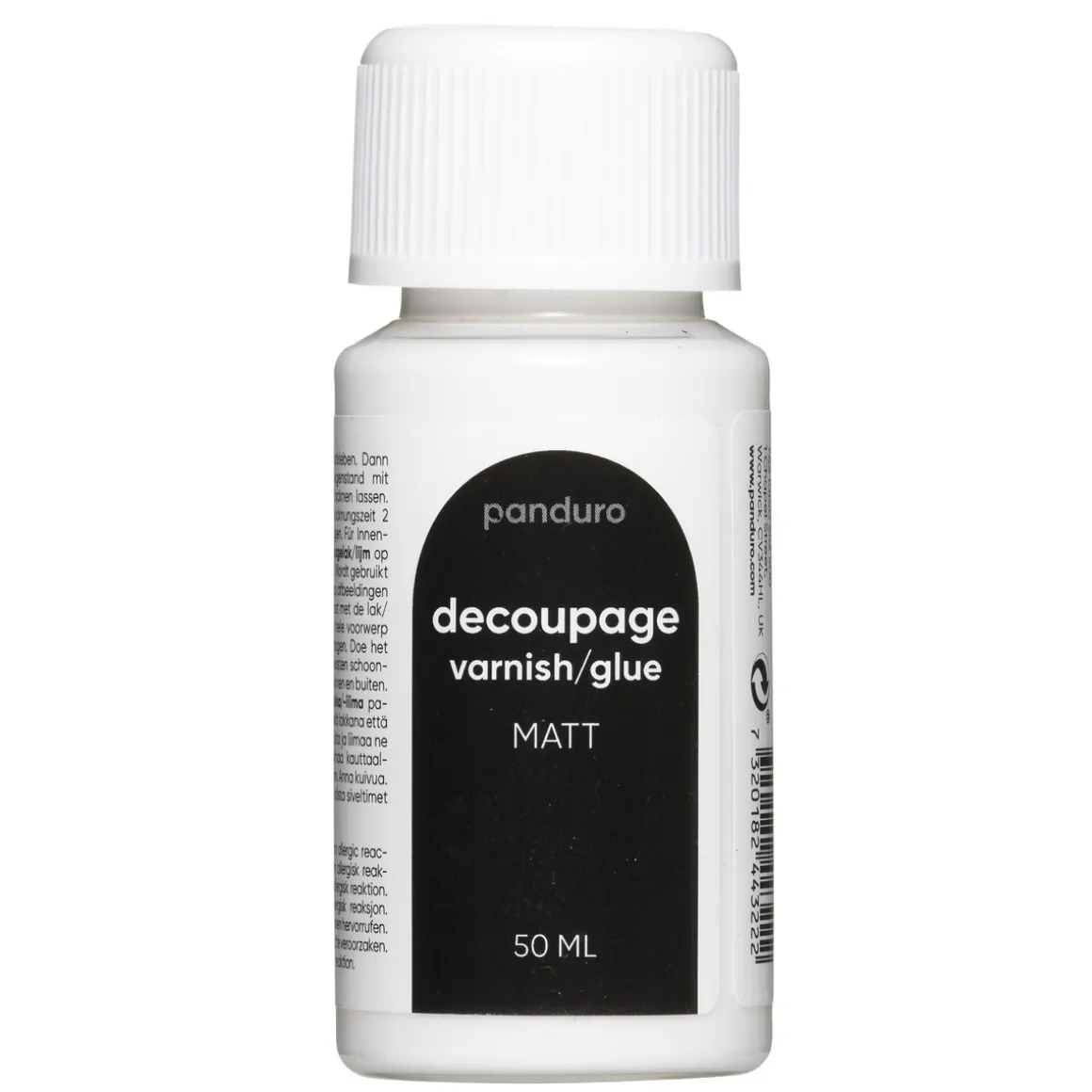 Decoupagelakk matt 50 ml