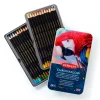 Derwent Chromaflow fargeblyanter 24 stk. i praktisk metalletui