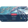 Derwent Inktense 72 akvarellblyanter i metalleske