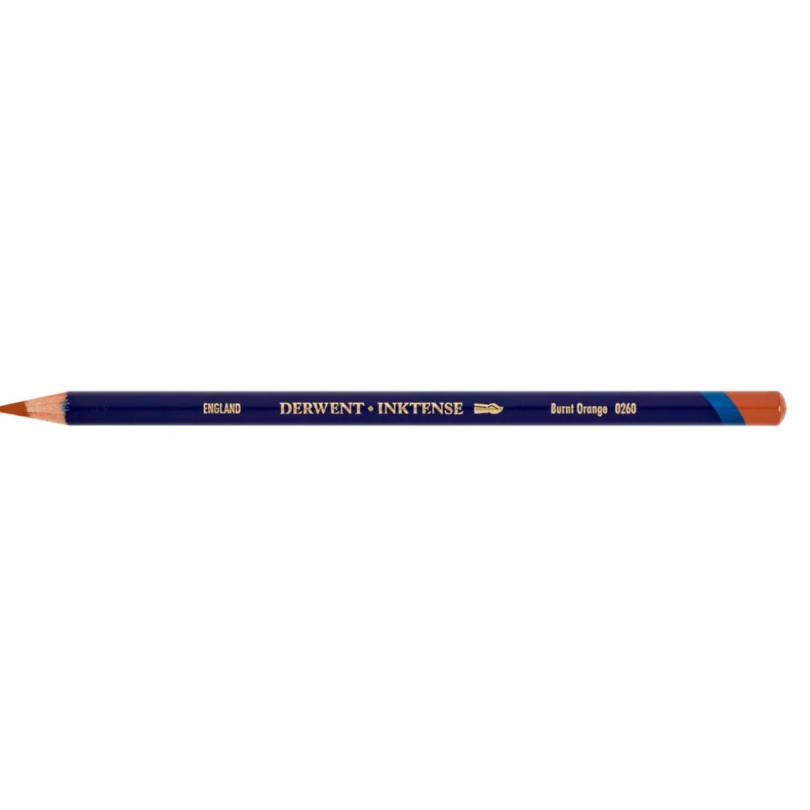 Derwent Inktense Burnt Orange