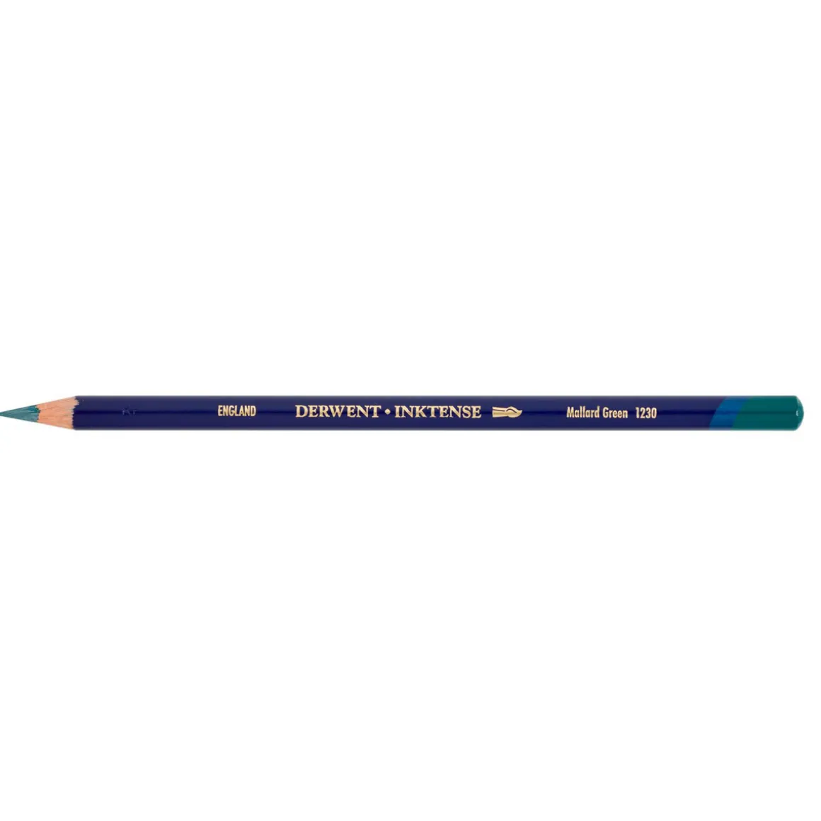 Derwent Inktense Mallard Green