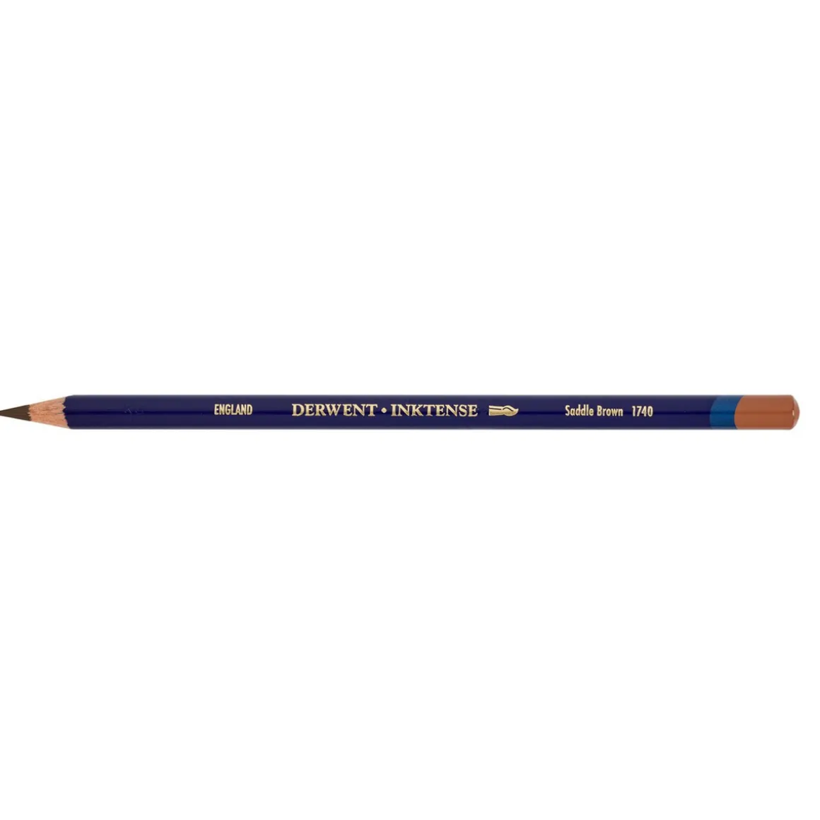 Derwent Inktense Saddle Brown