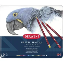 Derwent pastellblyanter 24 stk