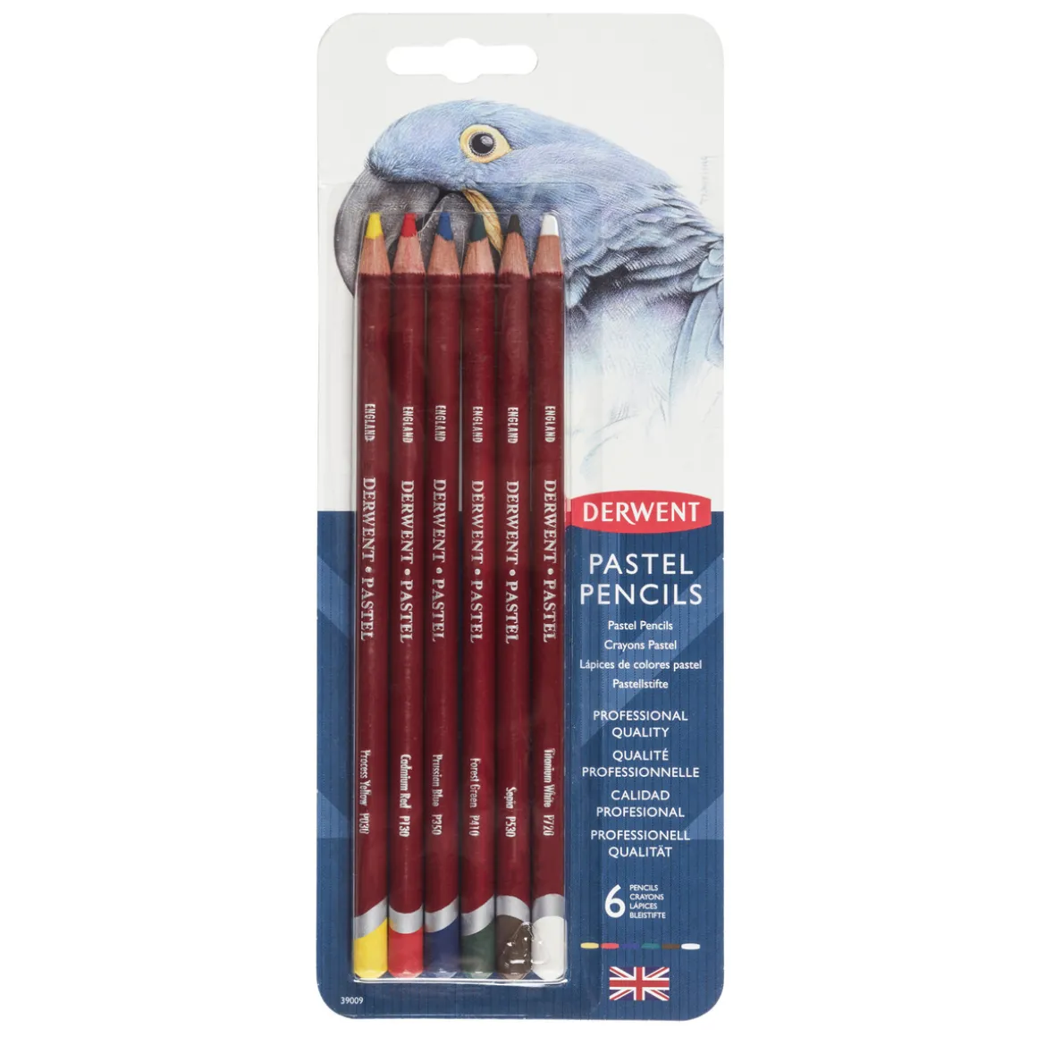 Derwent pastellblyanter 6 stk