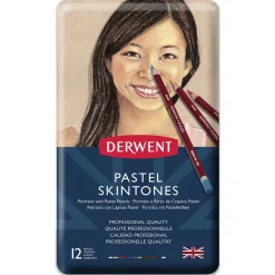 Derwent pastellblyant 12 Hud