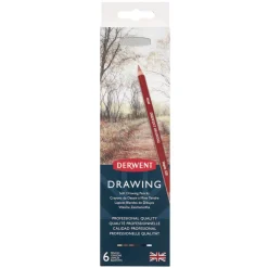 Derwent Soft Drawing 6stk