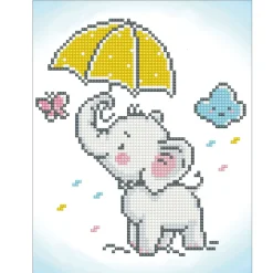 Diamond Dotz Baby Brollie