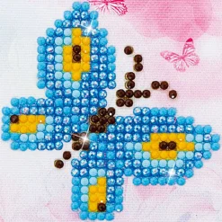 Diamond Dotz Butterfly Sparkle