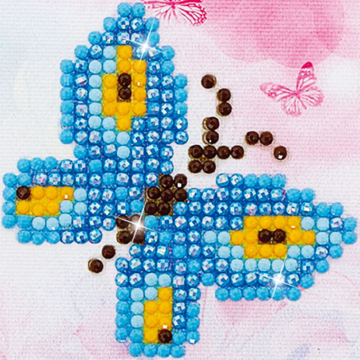 Diamond Dotz Butterfly Sparkle