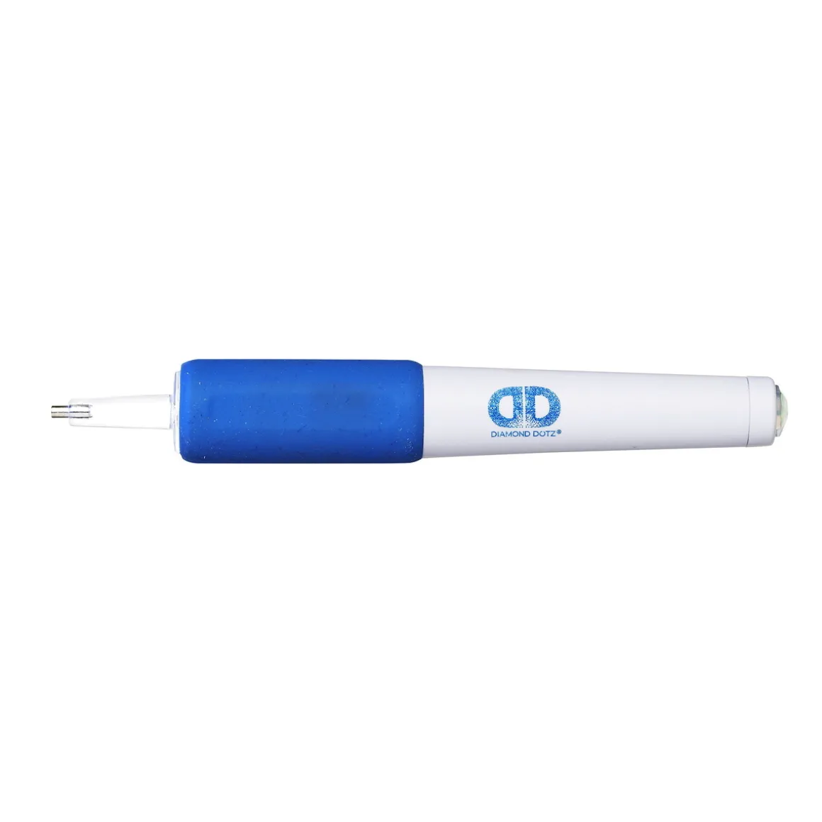 Diamond Dotz Ergo LED S Stylus, applikator med LED-pære, batterier er inkludert