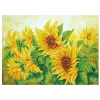 Diamond Dotz Hazy Daze Sunflowers – diamond painting, 57×41 cm, 18466 dotz