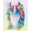 Diamond Dotz Mystic Unicorn – diamond painting, 41×51 cm, 14681 dotz