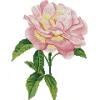 Diamond Dotz Pink Rose – diamond painting, 27×35 cm, 5297 dotz