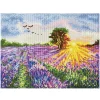 Diamond Dotz Sunset Lavender – diamond painting, 42×32 cm
