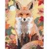 Diamond Painting rev, 12×16 cm lerret + perler, silikon & pinsett