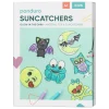 DIY Glow in dark Suncatchers