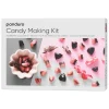 DIY-kit Candy Making Kit, lag drops med smak av bringebær og lakris!