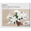 DIY-kit Lag 7 flotte liljer og 6 liljeknopper av piperensere