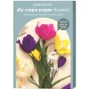 DIY-kit Lag vårfine papirblomster av kreppapir og pynt hjemmet ditt!