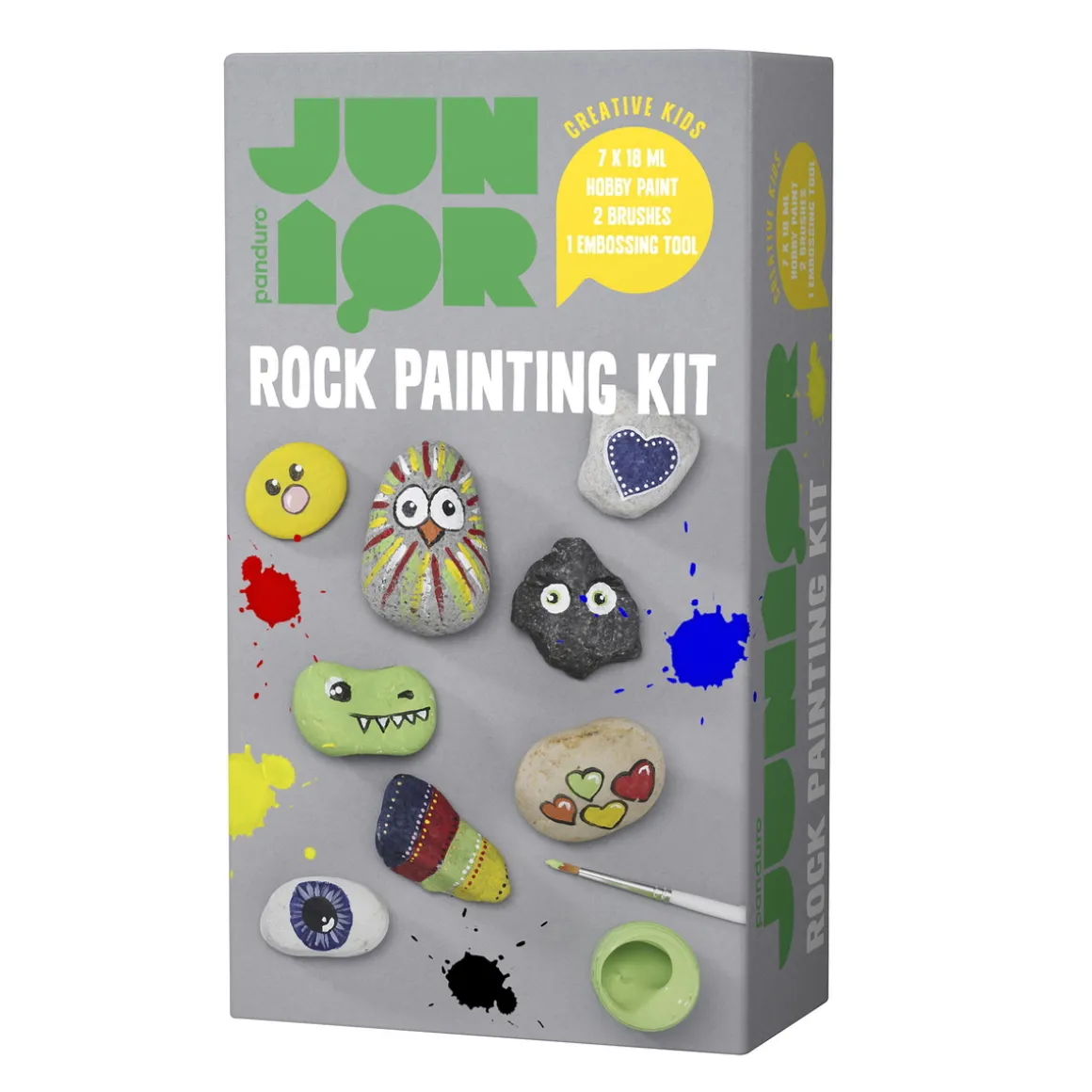 DIY-kit Male på stein