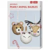 DIY-kit Pearly Animal Baubles