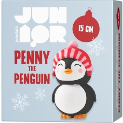 DIY-kit Penny The Penguin – mal vinterens søteste pingvin! H 15 cm