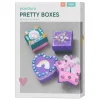 DIY-kit Pretty boxes – mal og dekorer nydelige små esker!