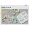 DIY-kit Soap Dough, en morsom måte for barn å lage festlige såper på