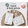 DIY-kit støp håndavtrykk og fotavtrykk, skap et minne for livet fra babytiden