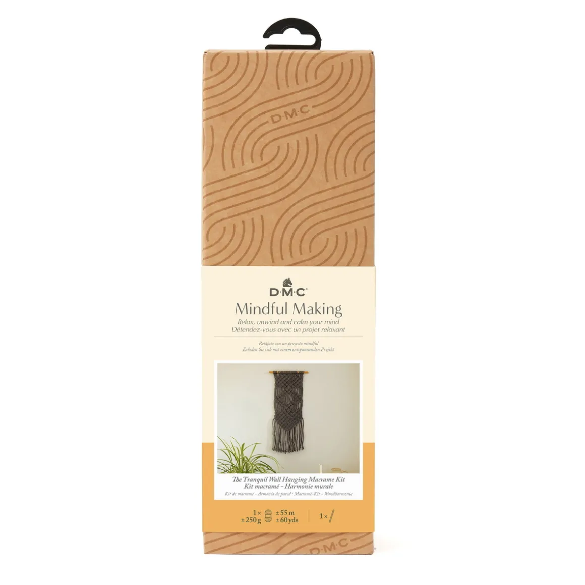DMC Mindful making kit – lag en flott veggpynt