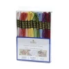 DMC Moulinégarn 24-pack Florals