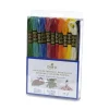 DMC Moulinégarn 12-pack Passionate colours