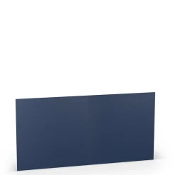 Dobbeltkort 5 stk. 157x157 blå