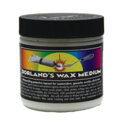 Dorland Wax Medium 118 ml, beskyttende voks / cold wax for mange typer maling