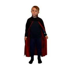 Dracula – kappe for utkledning til Halloween og karneval, fra 6–8 år