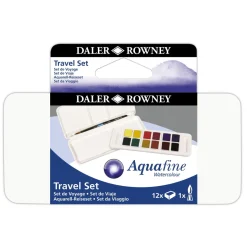 DR Aquafine Travelset Akvarell